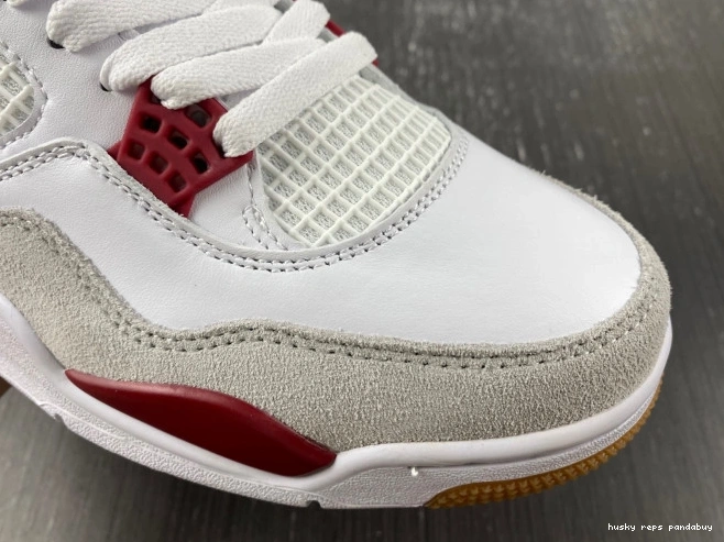 Rep Husky Jordan 4 Red SB Retro Pine DR5415-160 0818